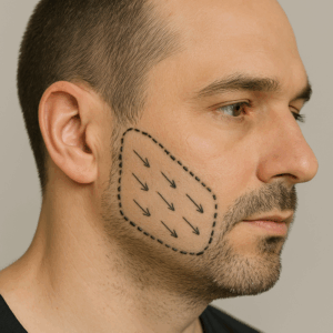 TRANSPLANTE BARBA