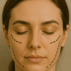 HARMONIZAÇÃO FACIAL COM GORDURA