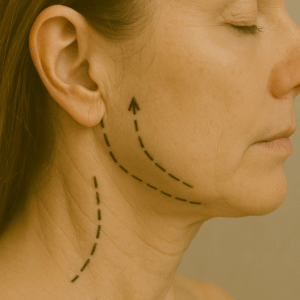 LIFTING CERVICAL RETROAURICULAR