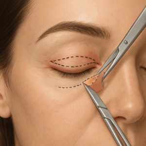 CORREÇÃO DE PTOSE PALPEBRAL